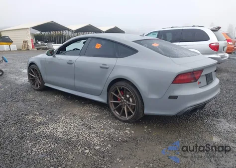 2015 Audi Rs 7 from USA, damaged, VIN WUAW2CFC6FN900245